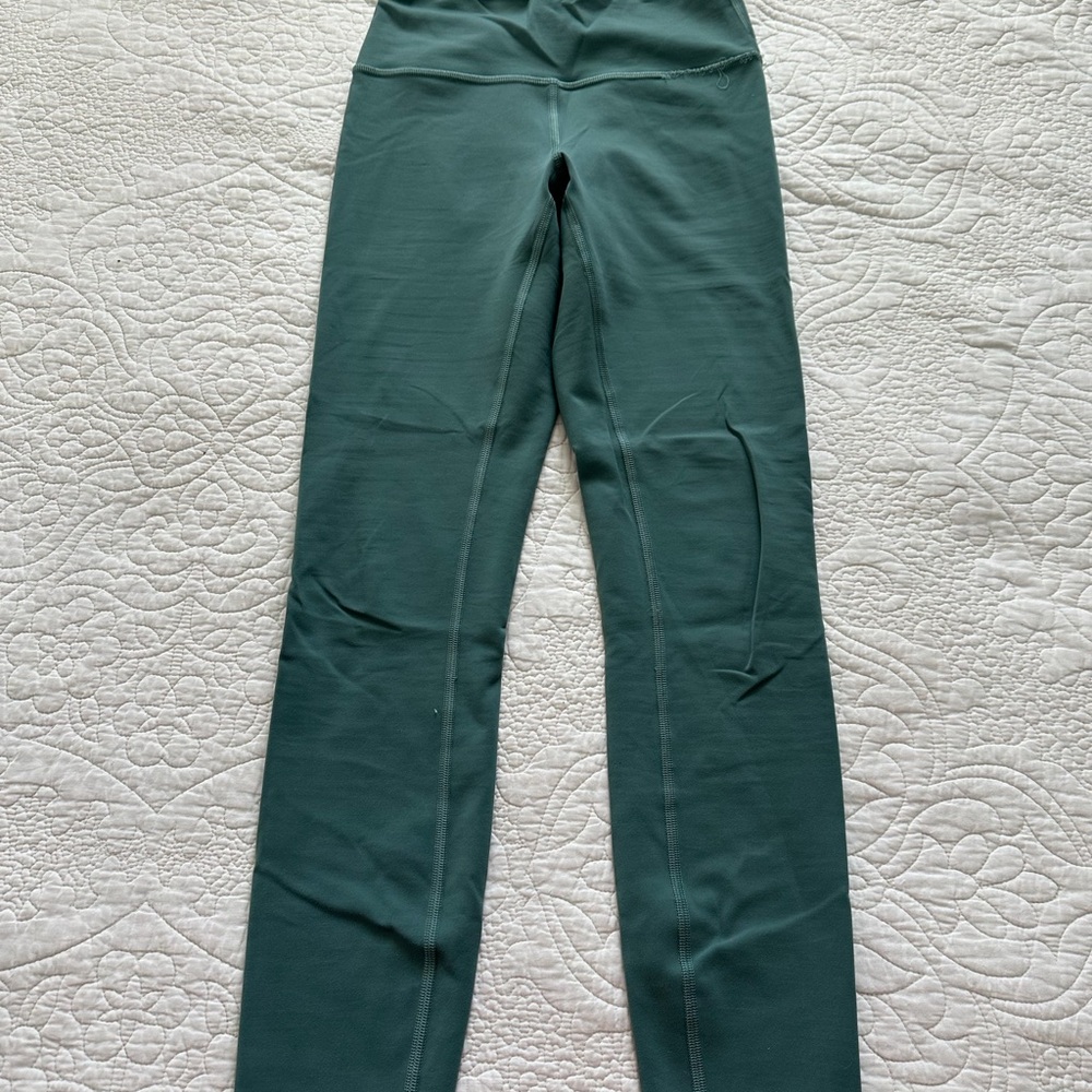 Lululemon Wunder Train Leggings